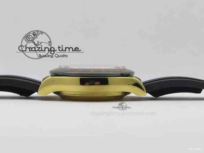 MiroTime 0417 Timeless Daytona YG 116518LN JH Best Edition White Dial On Rubber Strap A4130 (Free XS rubber strap) 3643